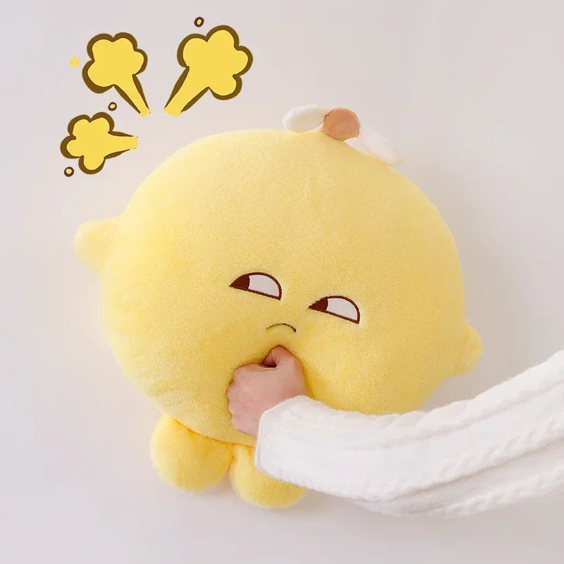 50cm Fun Lemon Pillow Soft Comfortable Cartoon Plush Toys My Boss Same Style Cute Home Dolls Decoration Men Women Birthday Gifts