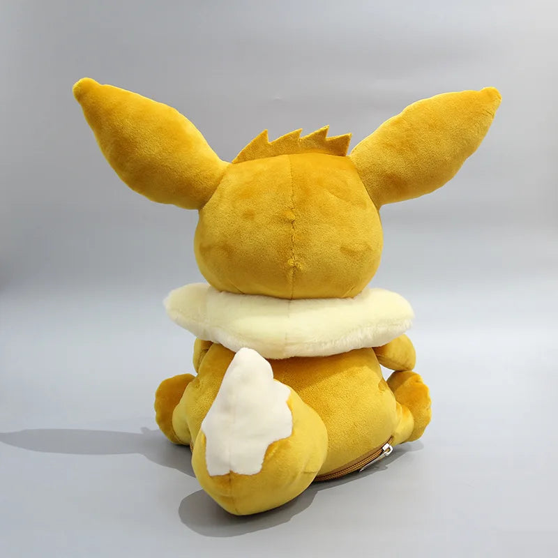 POKEMON 30cm Large Ibrahim Plush Doll Double sided Throw Pillow Original Ibrahim Transformed Egg Pillow Pocket Monster Plush Toy