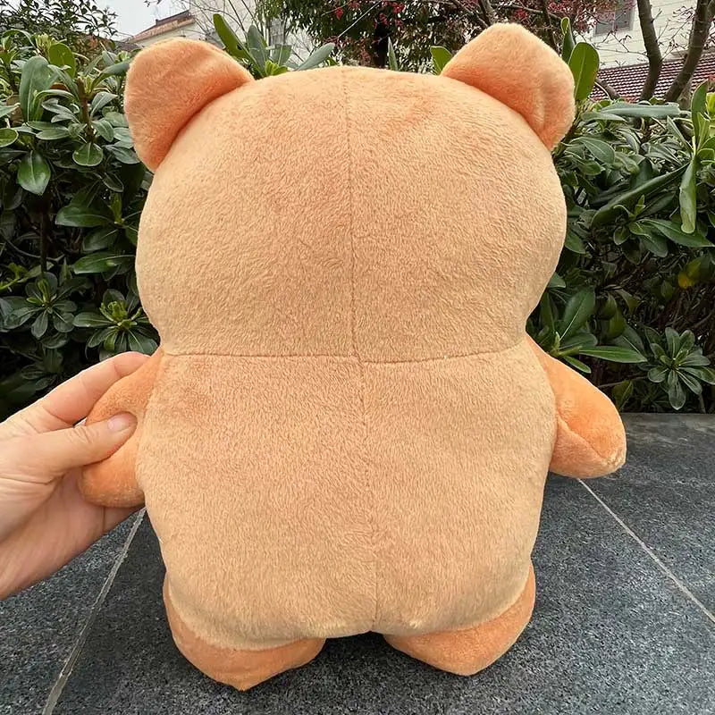 Cute Muscle Body Teddy Bear Plush Toys Stuffed animal Boyfriend Huggable Pillow Chair Cushion Birthday holiday gift for Boy Girl