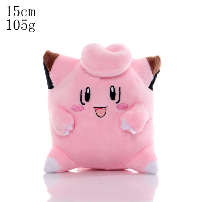 Kawaii Pokemon Pikachu Plush Lovely Jirachi Stuffed Doll Sprigatito Purrloin Gengar Peluche Cute Toys Hobbies Xmas Gift For Kids