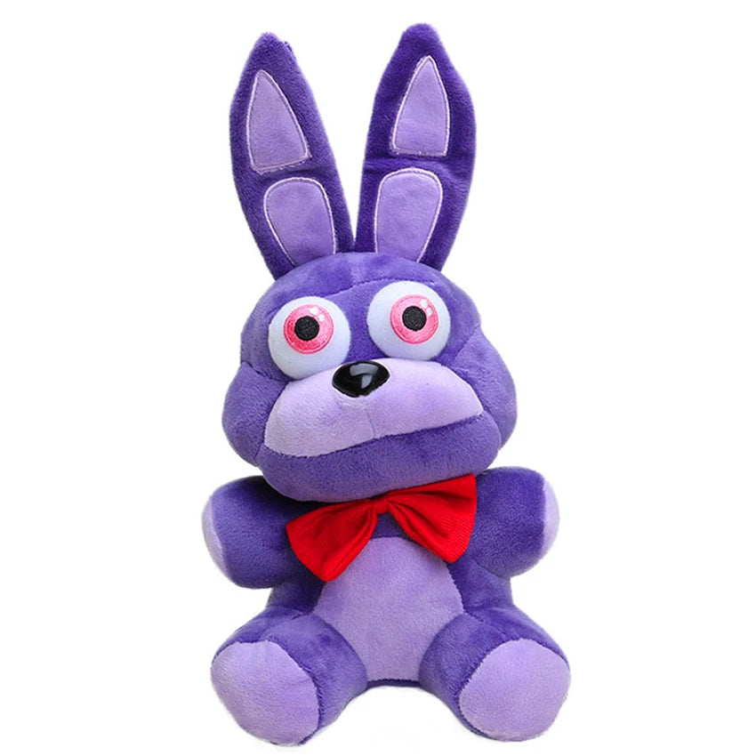 18cm FNAF Plush Toys Kawaii Freddys Animal Foxy Bonnie Bear Ribbit Stuffed Plush Toys In Stock Plush Birthday Gift for Kids