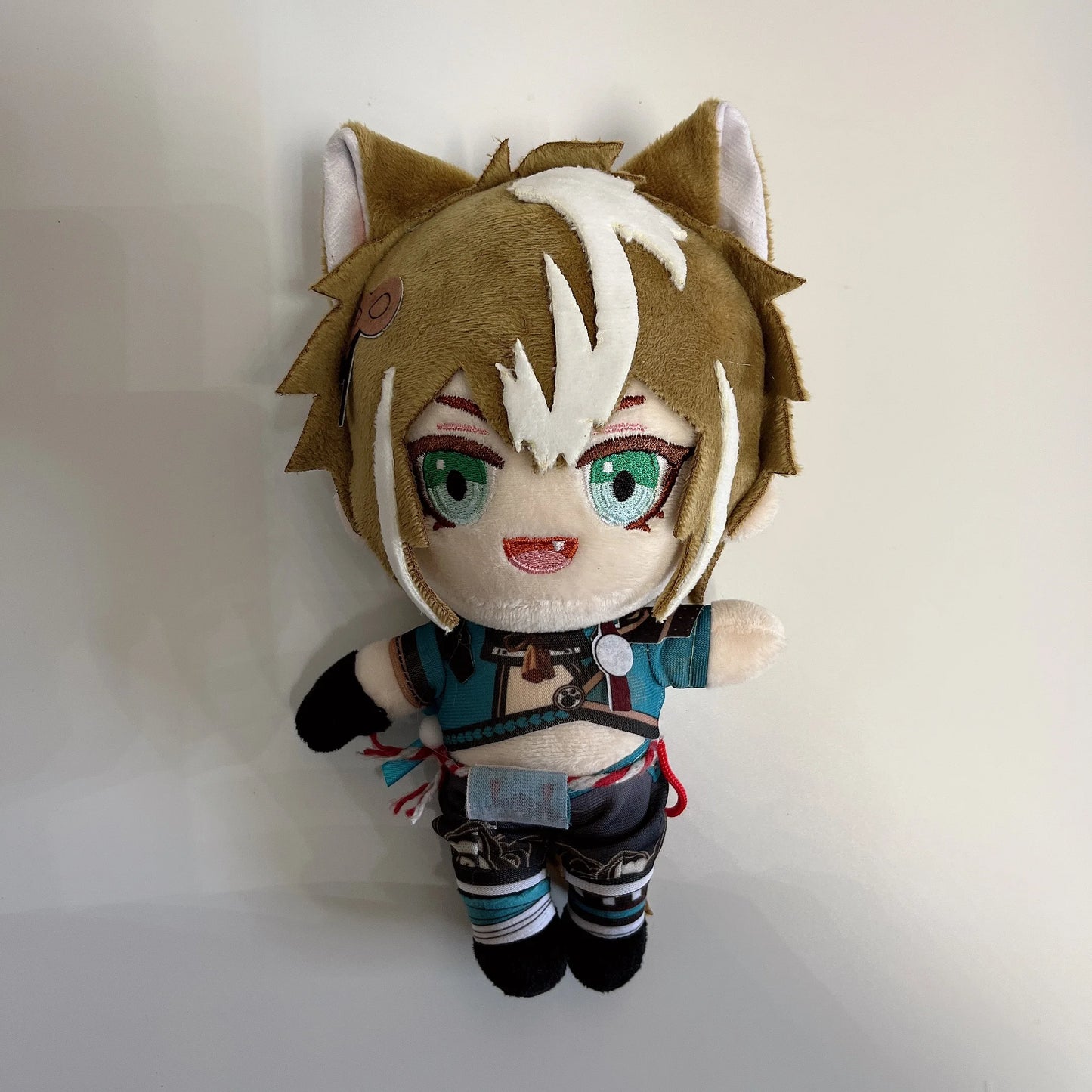 20cm Genshin Impact Doll Scaramouche Plush Toy Cute Stuffed Anime Kazuha Itto Plushies Cosplay Props Birthday Gifts Fans