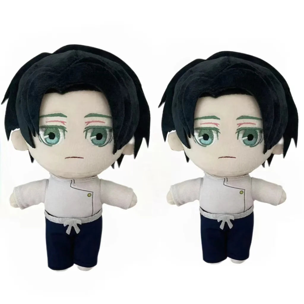 25CM Anime Jujutsu Kaisen Geto Suguru Okkotsu Yuta Fushiguro Toji Cosplay Soft Adorable Anime Plush Dollbody Cute Christmas Gift