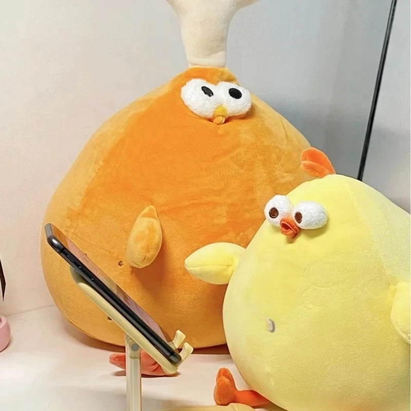 Ins Cartoon Chicken Legs Doll Cartoon Cute Birthday Gift Creative and Fun Plush Hot Sale Doll Pillow Children's Toys Gifts