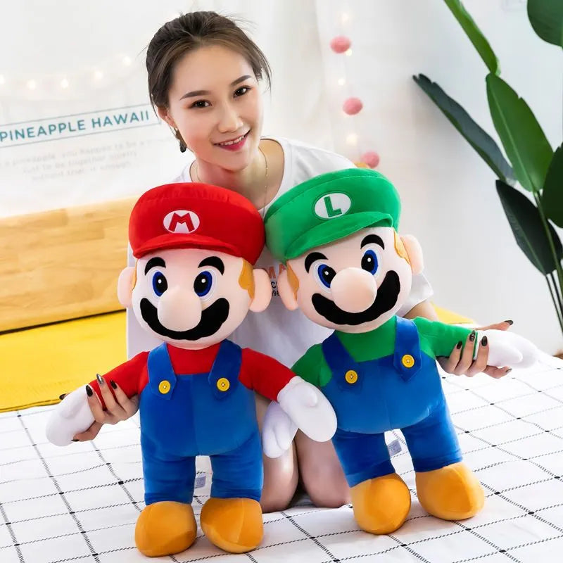 30-60CM Super Mario Plush Dolls