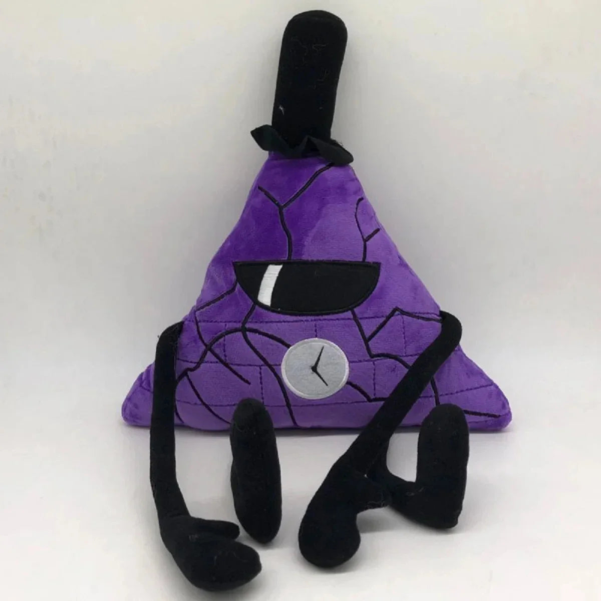 New 28cm Gravity Falls Bill Cipher Doll Birthday Gift for Kids Children Cartoon Anime Games Surrounding Toys Decorarion Gift