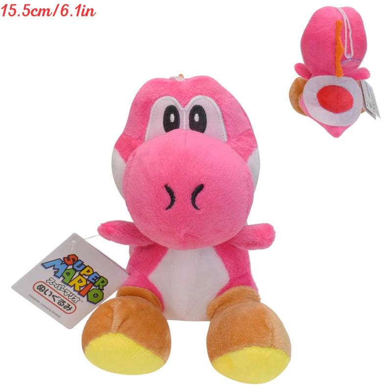 38 Styles Mario Princess Peach Daisy Rosalina Toad Soft Plush Toys Anime Yoshi Toadette Waluigi Stuffed Peluche Dolls Gifts Kids