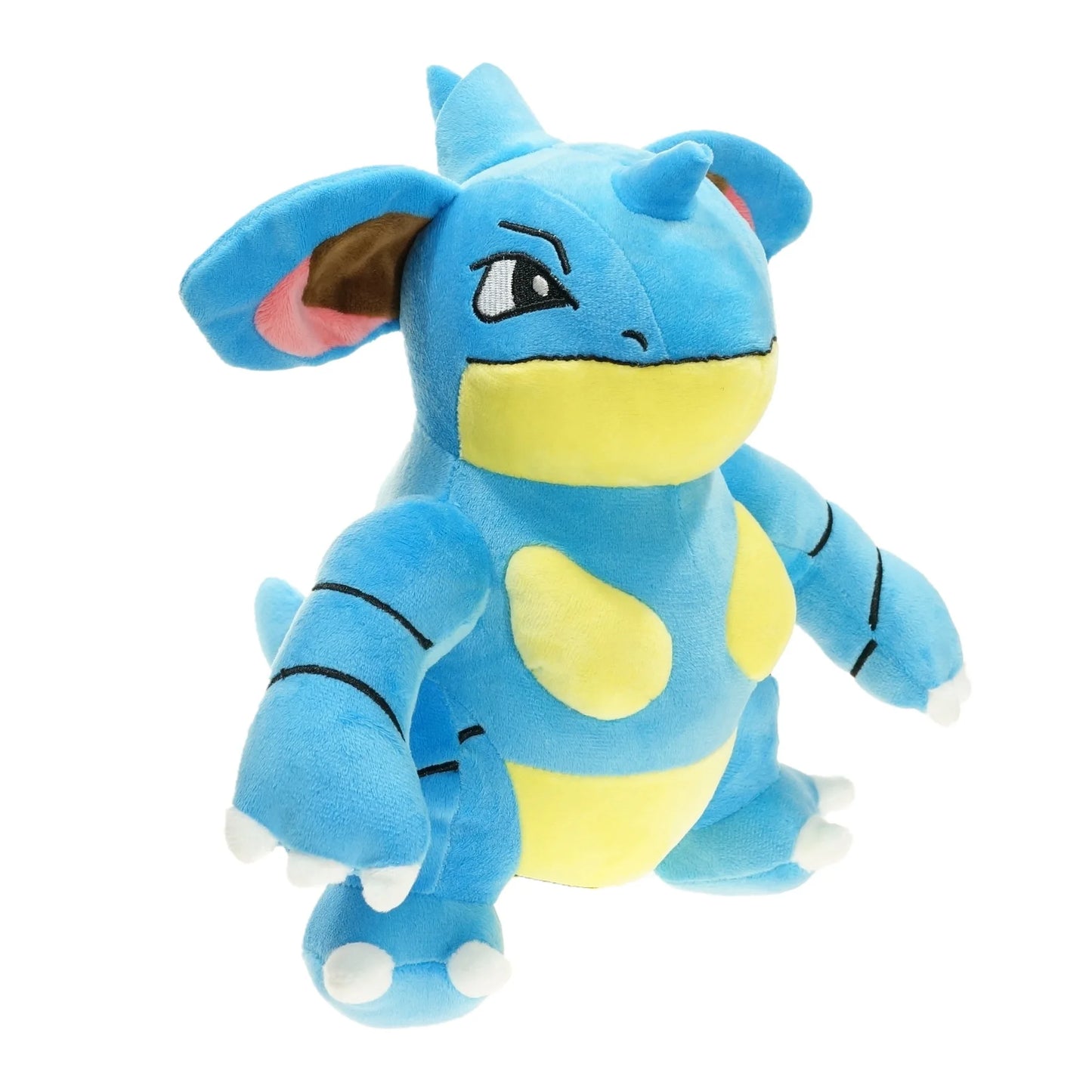 Pokemon 30cm New Blue Nido Plush Doll Pocket Monster Series Plush Toy Children's Gift Series Christmas Gift