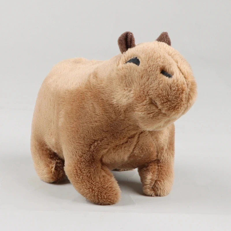 Simulation Capybara Plush Toys Capybara Plushie Dolls Soft Stuffed Animals Kawaii Kids Toy Peluche Christmas Gift for Girls