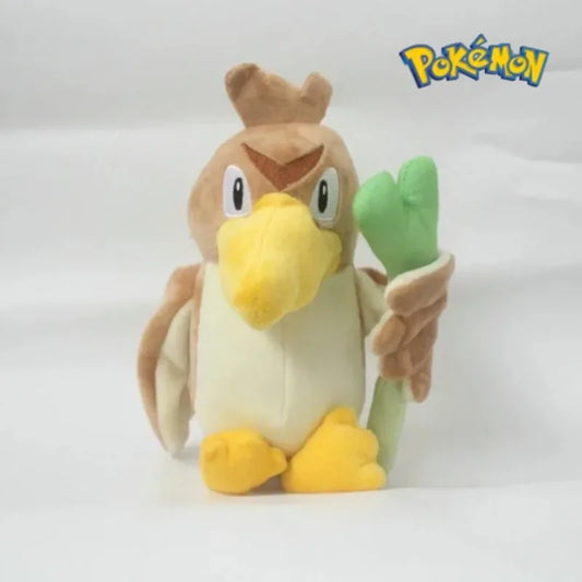 Pokémon Farfetch'd Plush Toy Cartoon Anime Onion Duck Figure Doll Pokémon Figurine Doll Girls Birthday Gift Duck Plush Toy