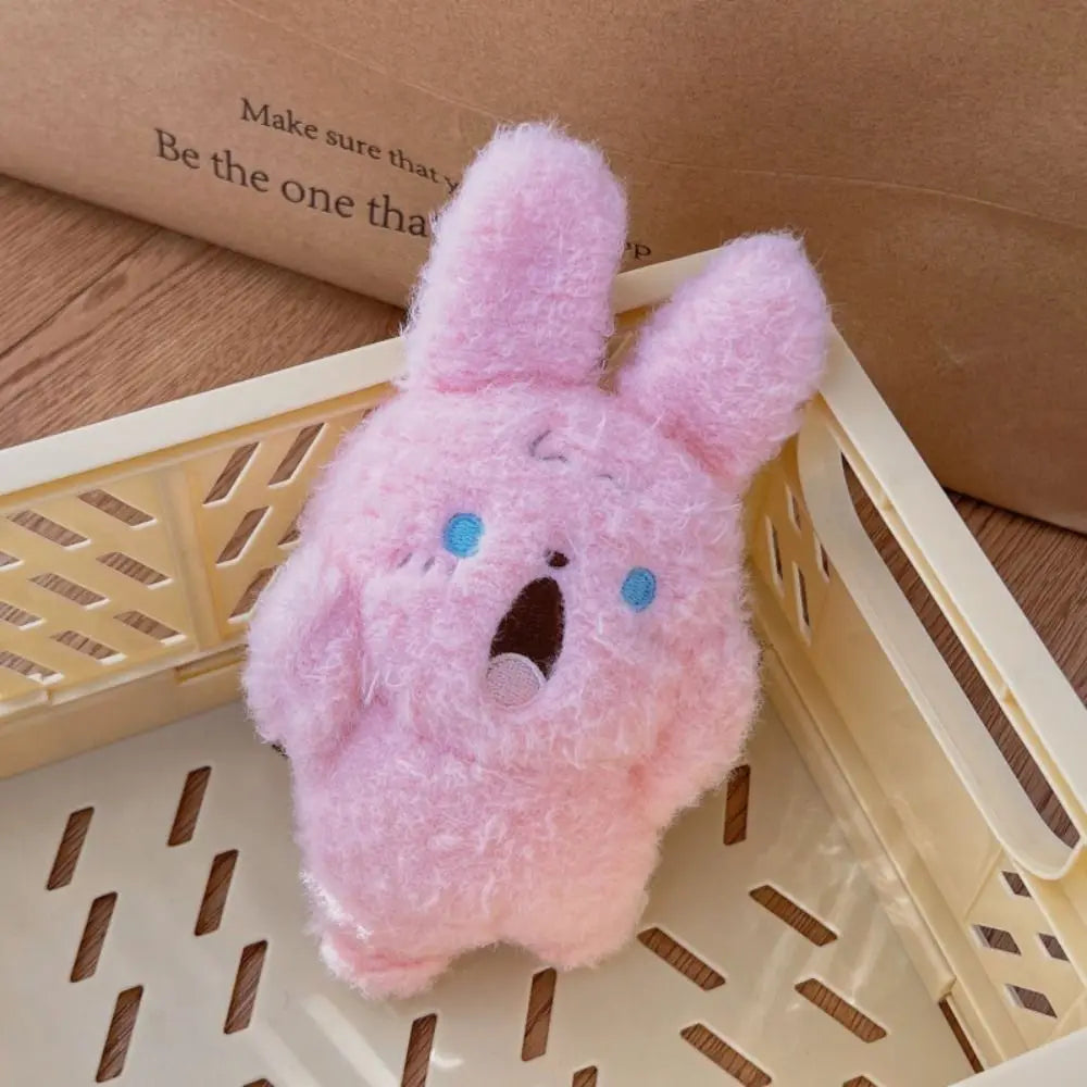 Rabbit Shouting Bear Children Gift Shouting Dog Bag Decoration Plush Pendant Keychain Backpack Charms Stuff Plush Toy