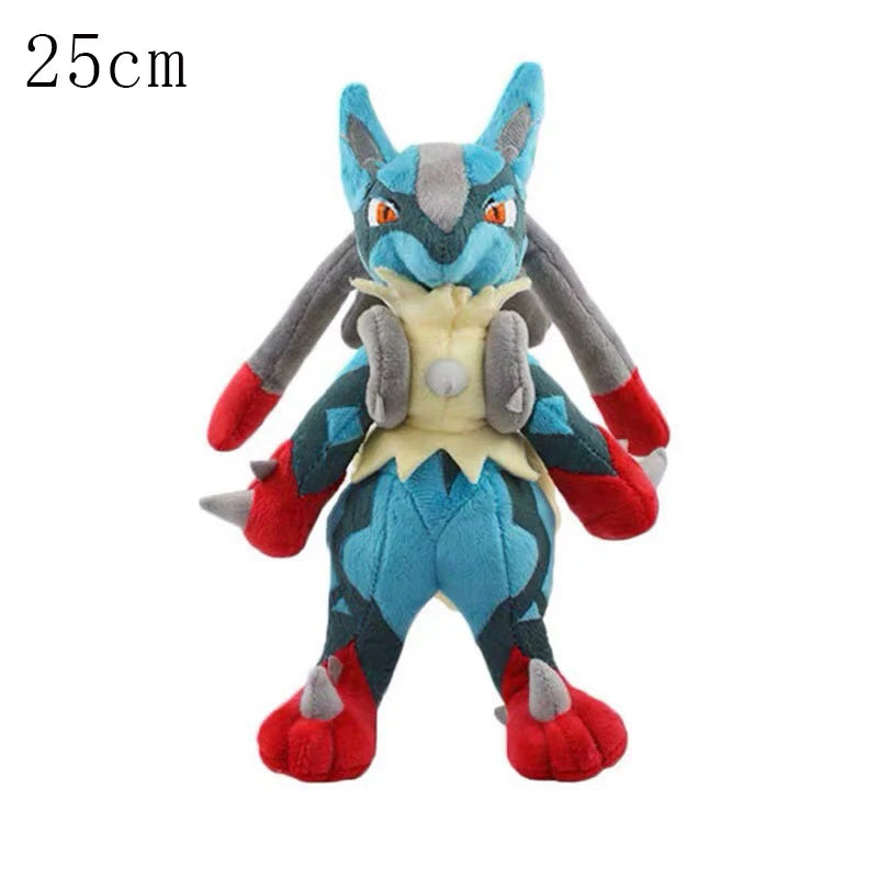 Pokemon Pikachu Sudowoodo Plush Toys Houndoom Floragato Meowscarada Lucari Zeraora Stuffed Doll Kid Birthday Gift