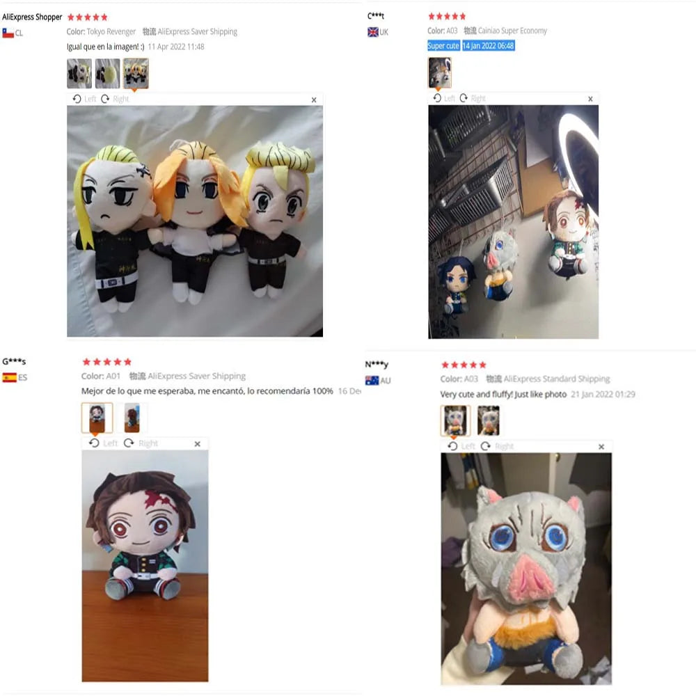 My Hero Academia Anime Plushies