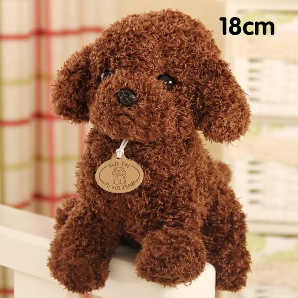 18cm Cute Dog Plush Toys Stuffed Creative Dog Pillow Doll Soft Cushion Gift