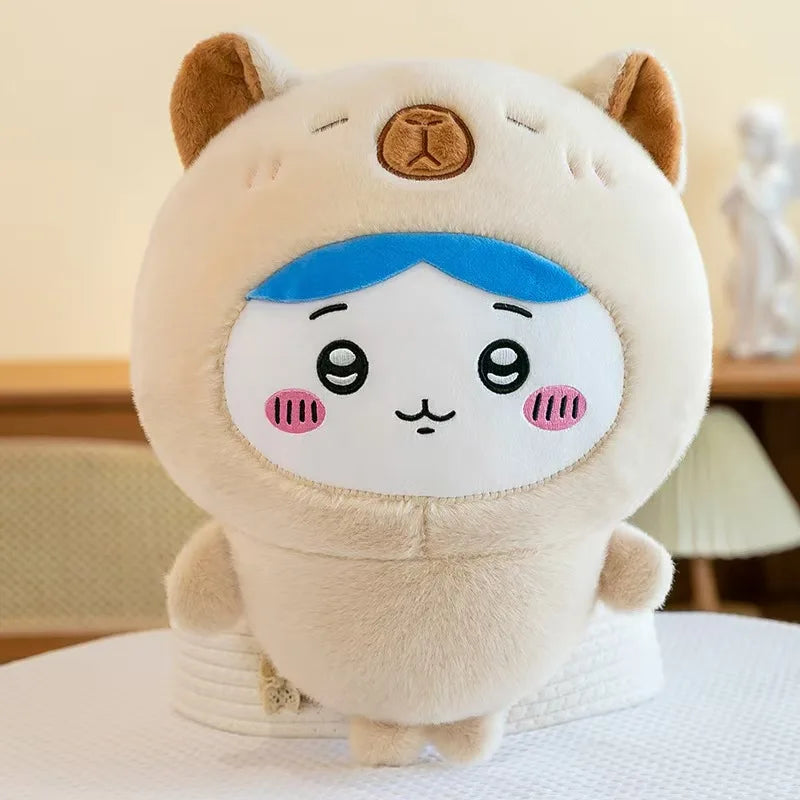 Oversize Chiikawa Plush Toys Cute Hachiware Plushie Kawaii USAGI Soft Stuff Doll Toy Room Decor Bedhead Pillow For BIrthday GIft