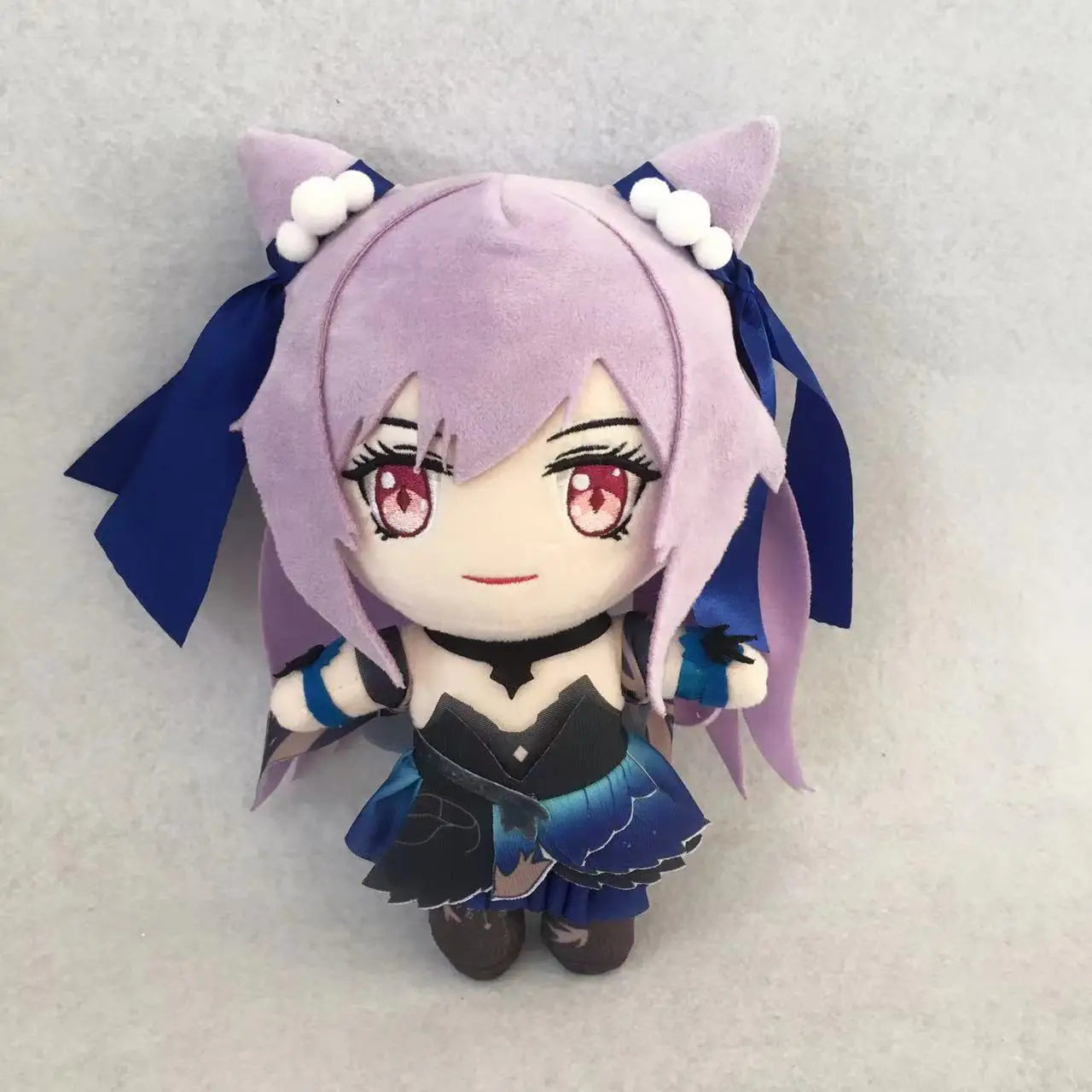 20cm Genshin Impact Doll Scaramouche Plush Toy Cute Stuffed Anime Kazuha Itto Plushies Cosplay Props Birthday Gifts Fans