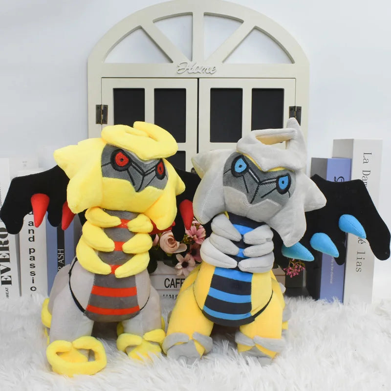 Pokemon Plush Toy Incineroar Snorlax Volcarona Zorua Bewear Stuffed Calyrex Goodra Dracovish Nidoking Peluche Dolls Gift Kids