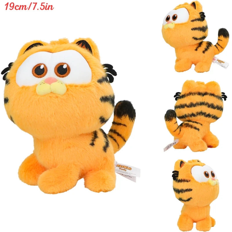 Original Garfield Family Kawaii Plush Toys Cute Anime Garfield Cat Odie Stuffed Animals Plushies Peluche Dolls Birthday Gift Kid