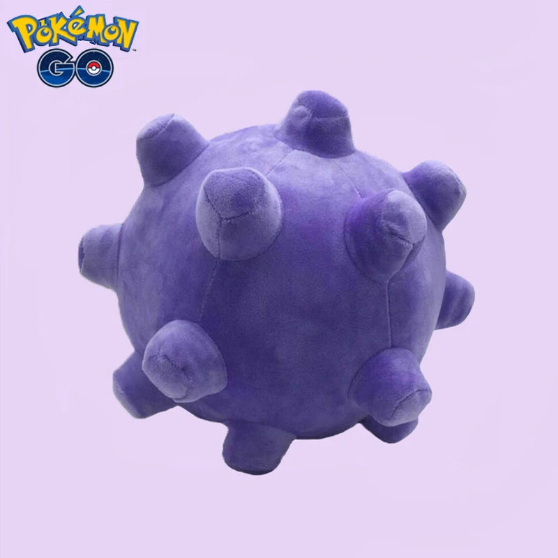 25-30cm Kawaii Koffing Stuffed Anime Pokemon Plush Toys Cartoon Soft Doll Sofa Pillow Cute Birthday Gift for Kid Baby Room Decor