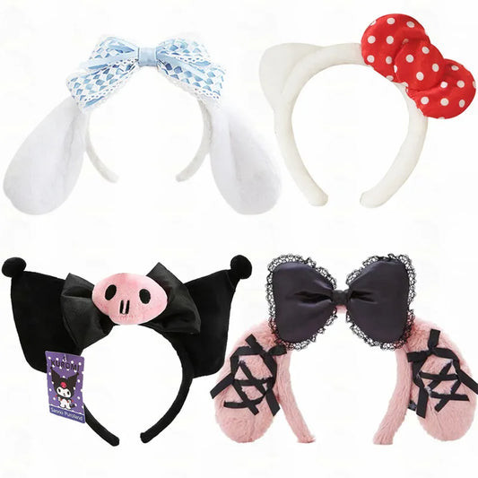 Funny Sanrio Headbands for Girls - Plushy Mart