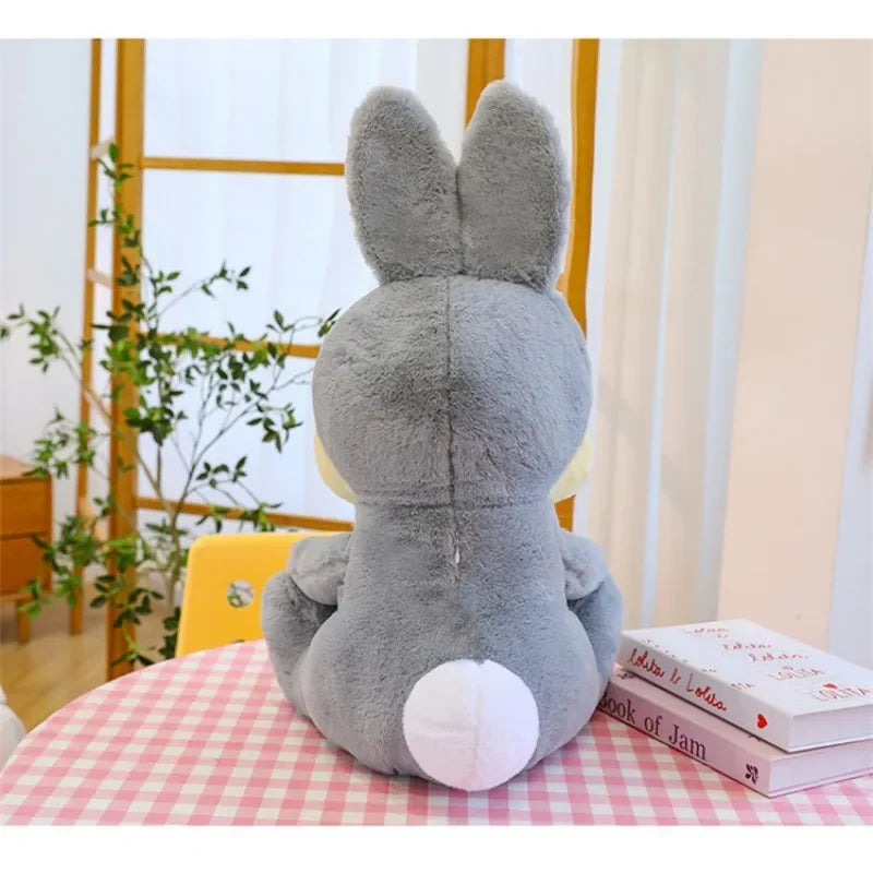 45cm Disney Bugs Bunny Plush Toy Stuffed Animals Love Hug Bunny Rabbit Anime Cartoon Movie Plushies Stuffed Doll Toys Gift