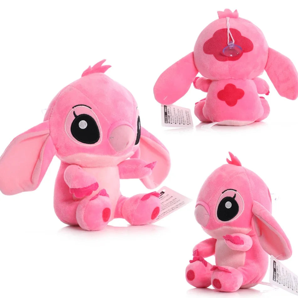 12cm 20cm 25cm Stitch Stuffed Plush Models Cartoon Stuffed Plush Dolls Anime Plush Baby Toys Kawaii Kids Birthday Gift