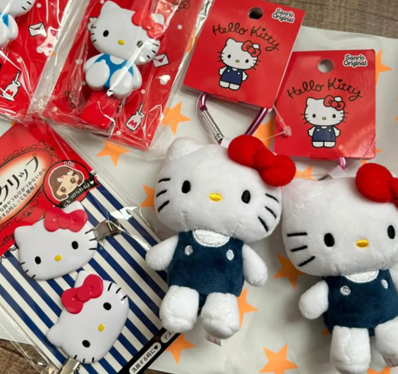 Sanrio Lovely Hello Kitty Plush Keychain Kawaii Anime Kt Backpack Pendant Soft Stuffed Cartoon peluche Stuffed Doll Gift For Kid