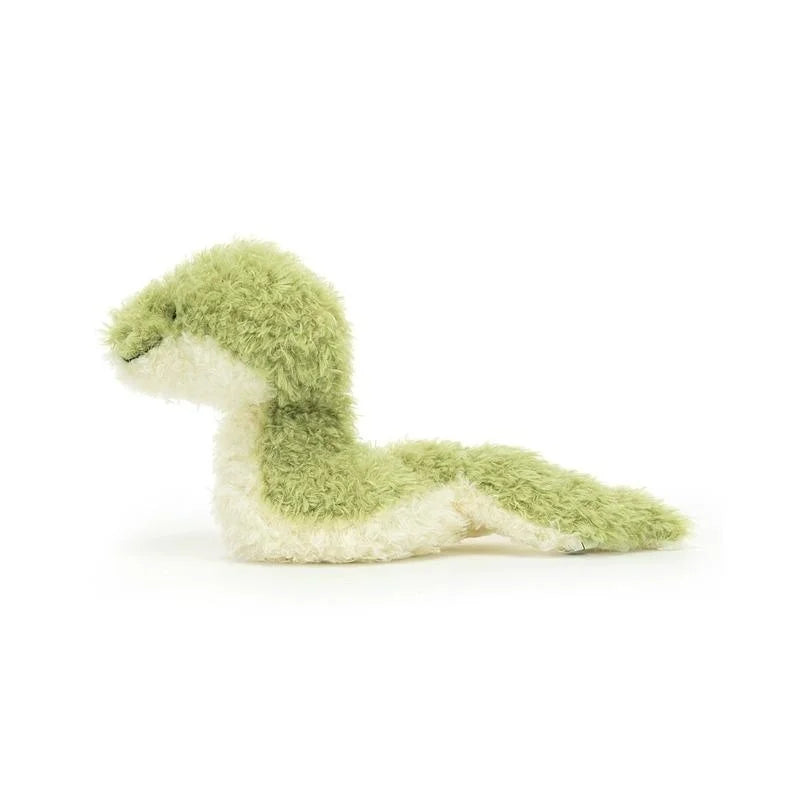 Jellycat Little Curly Snake Soothing Plush Doll Kawaii Doll Children'S Home Decoration Baby Appease Doll Birthday Christmas Gift