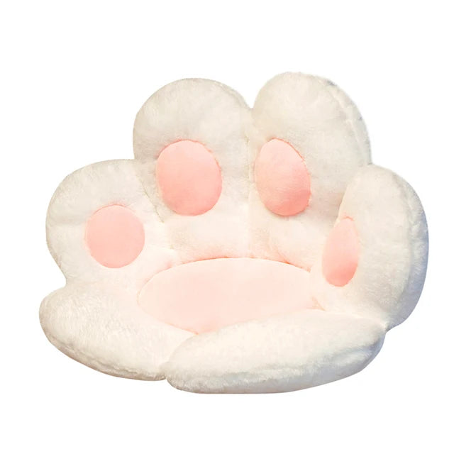 70/80cm Kawaii Cat Paw Plush Toys Cute Soft Stuffed Plush Cushion Chair Sofa Butt Pad for Home Room Decoration Office Nap Dolls