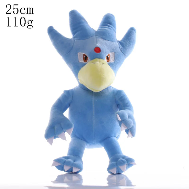 New Style Pokemon Plush Pikachu Toys Charizard Greninja Dragonair Gyarados Lapras Stuffed Doll Spheal Pachirisu Plushies Gift