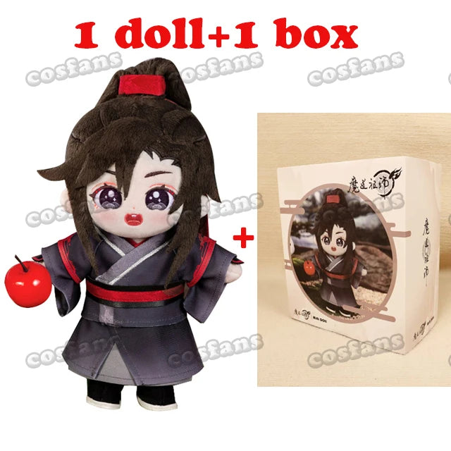 Anime Tian Guan Ci Fu Official Original Xie Lian Hua Cheng Plush Doll 20cm Standing posture Dolls MDZS Gifts Halloween Holiday