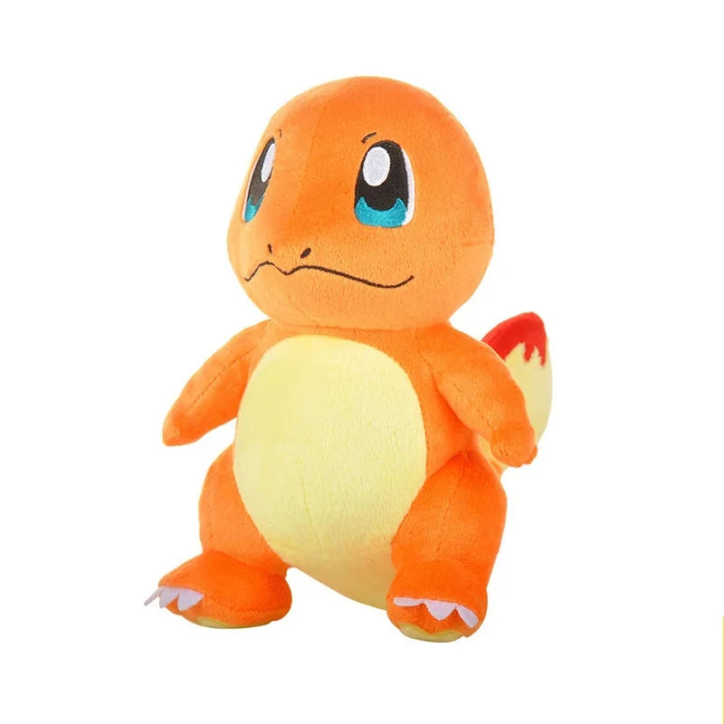 Newest Original Pokemon Collection Plush Piakchu Gangar Yamper Stuffed Doll Kawaii anime Vulpix Toys Hobbies Gifts Xmas Present