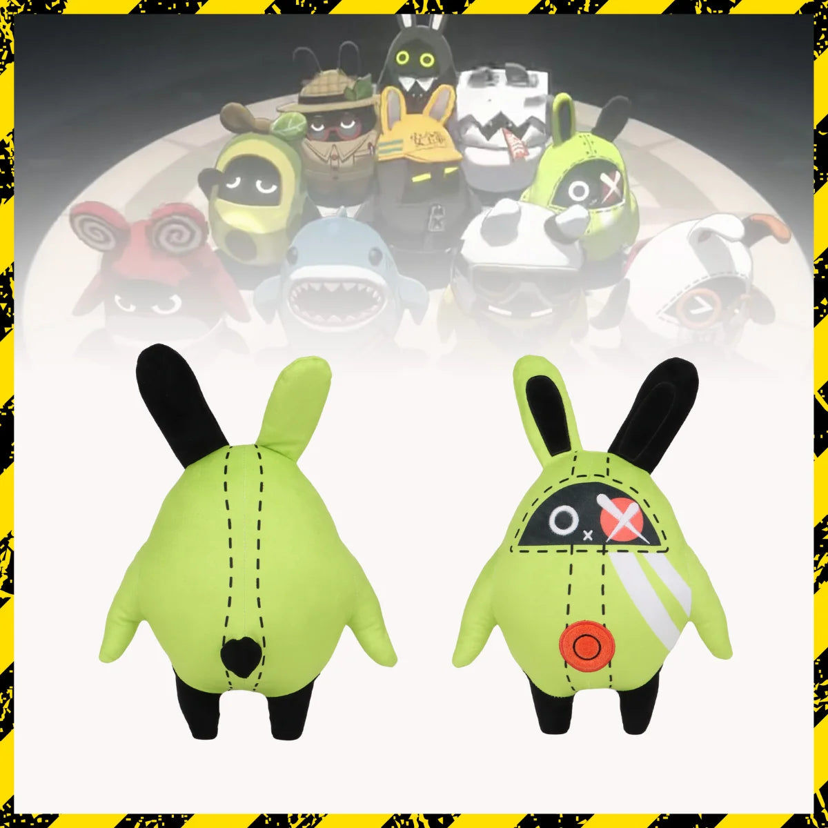 Zenless Zone Zero Plush Toy Bangboo Plushies Dolls Rabbit Stuffed Figure Anime Game Plushie Kids Birthday Gifts Halloween Toys