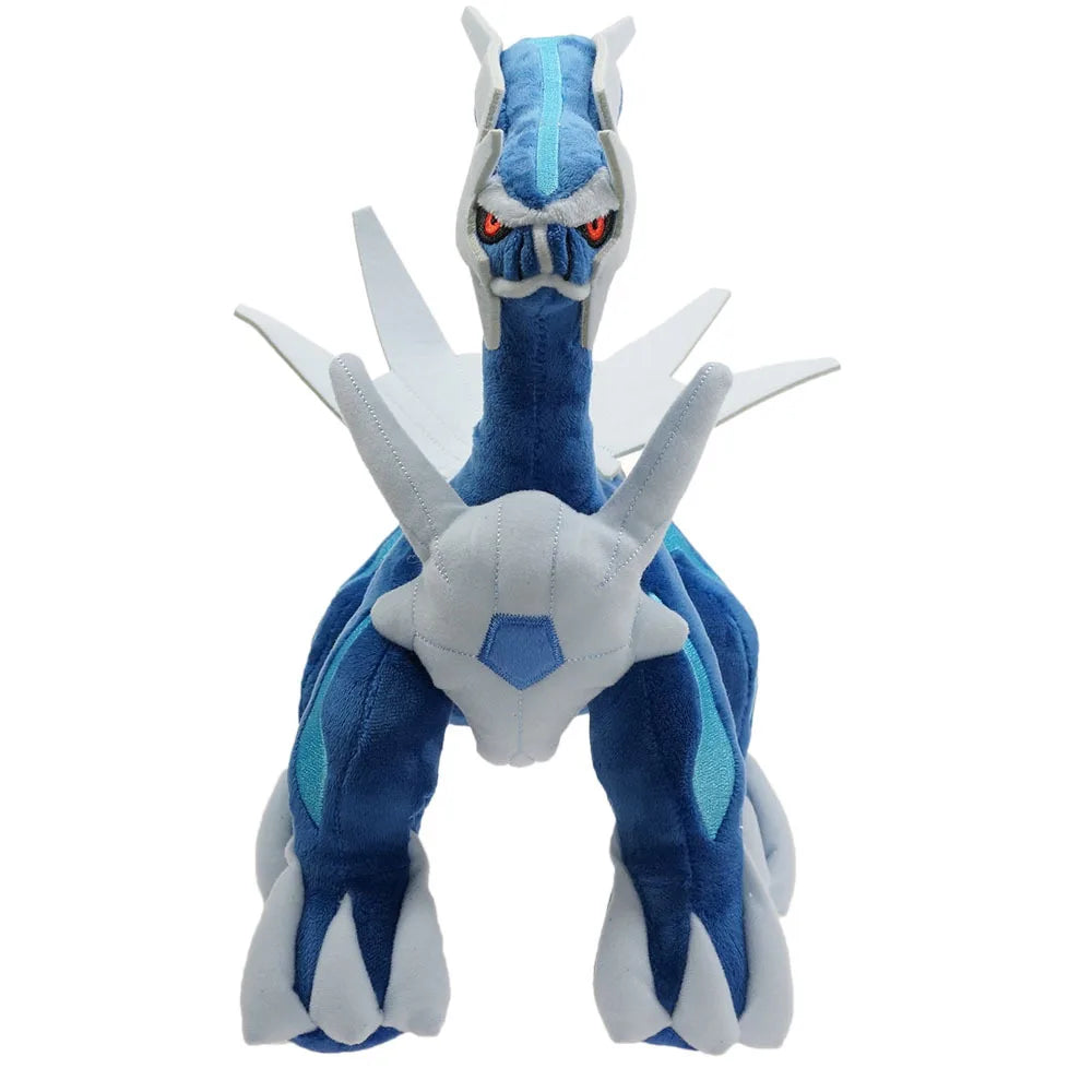 30cm Dialga Pokemon Anime Plush Toys Doll Cartoon Cute Soft Pokémon Plushie Bedroom Home Decoration Stuffed Gift for Children