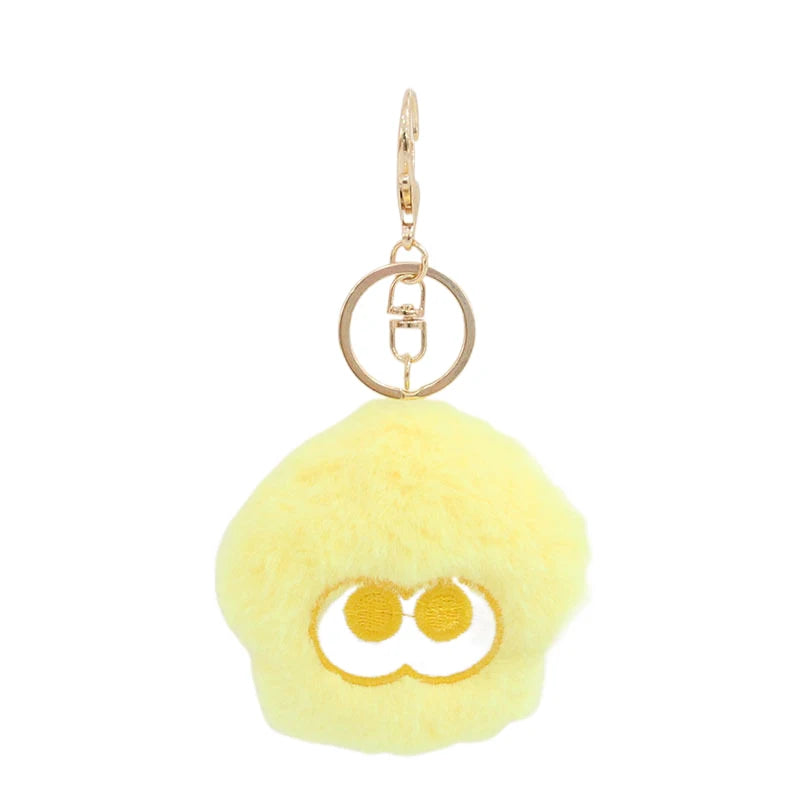 Kawaii Squid Plush Doll Pendant Game Splatoon Toys Creative Mini Backpack Decorative Key Chain Christmas Gifts For Friends