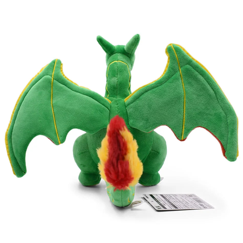 Pokemon Plush Shiny Charizard Plush Toys Pokemon XY Fire Dragon Anime Movies Posket Monster Stuffed Toy Birthday Gift