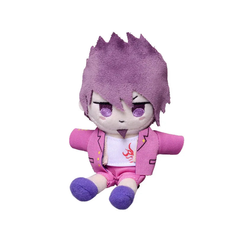 5styles 1pc 15cm New Danganronpa V3 Plush Toys Kokichi Oma Kaito Momota Harukawa Maki Keychain Plush Doll for Kids Birthday Gift