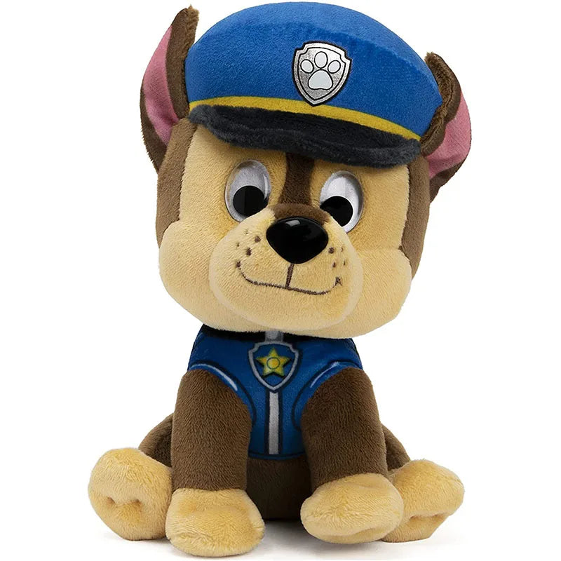 Genuine Paw Patrol 9kinds Chase Skye Everest in Signature Snow Rescue Uniform 6" 15-18cm Anime Doll Plush Toy Children Gift