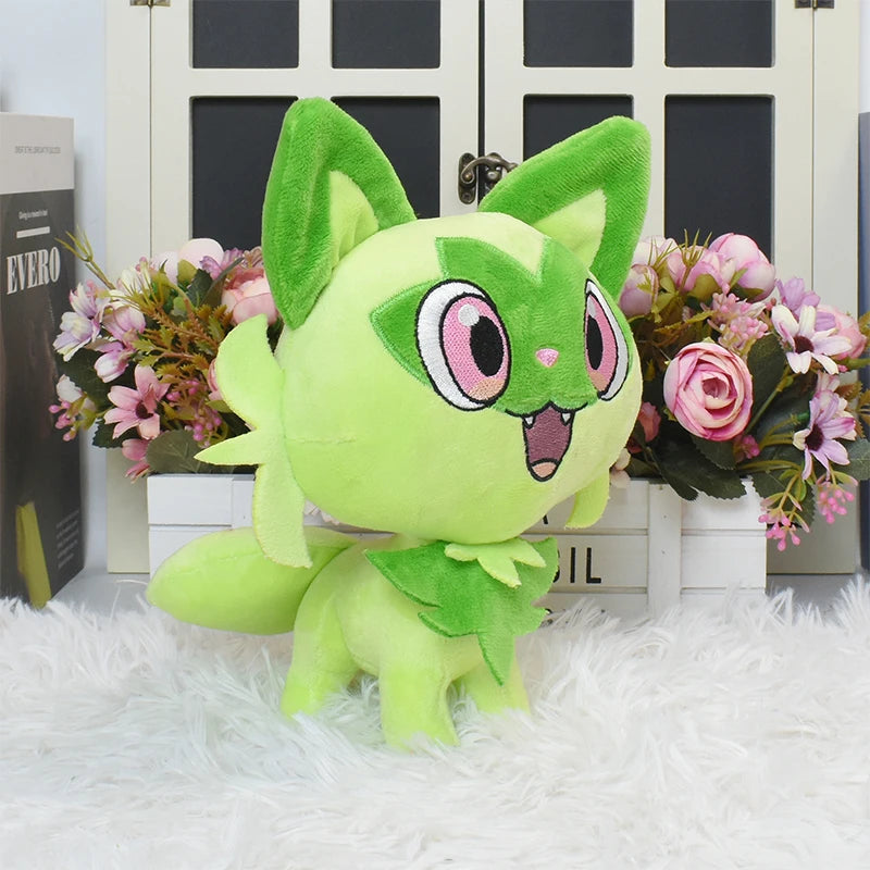 Sprigatito Pokemon Plush Doll Soft Animal Hot Toys Great Gift