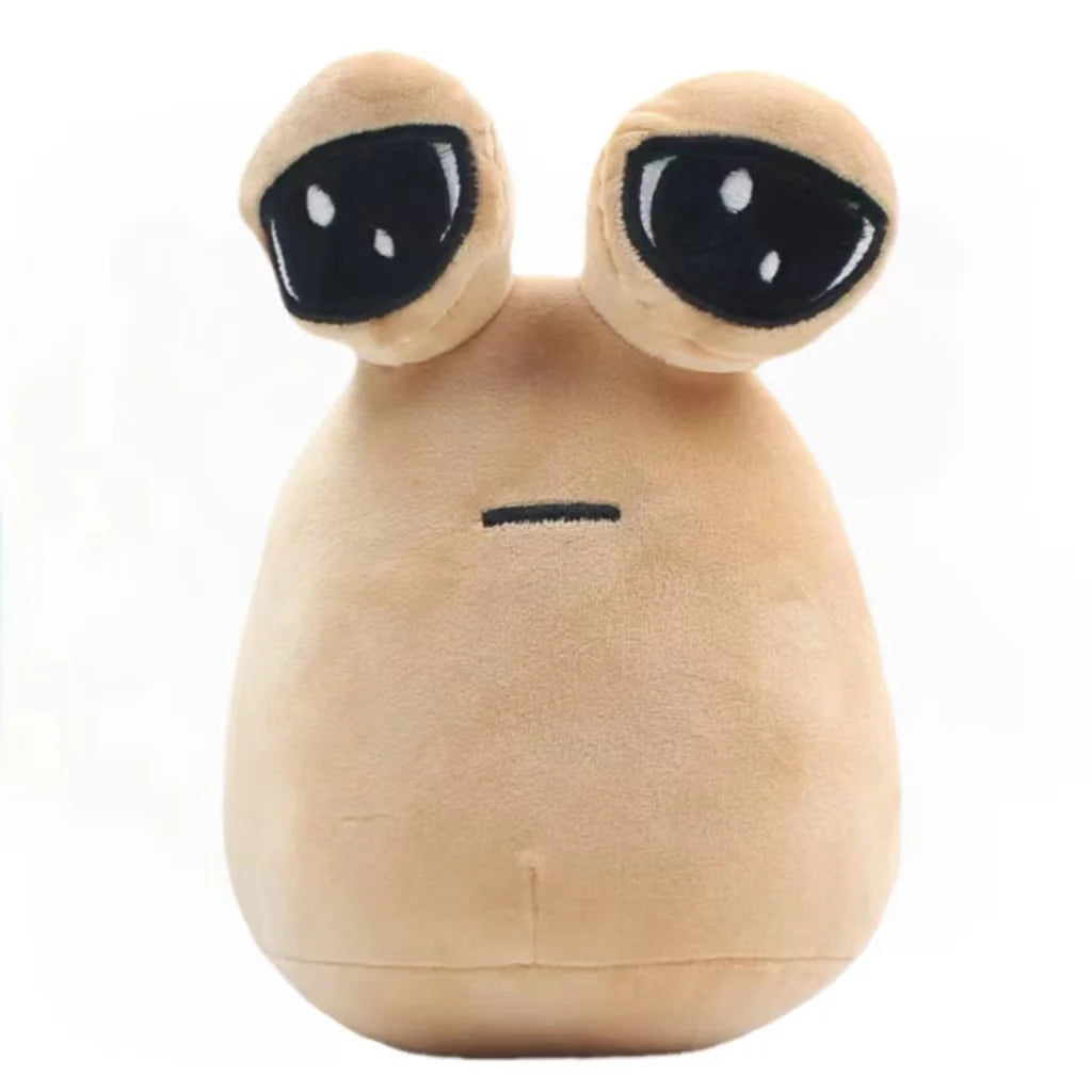 1/6pcs 21CM New My Pet Alien Pou Plush Toy Kawaii Alien Pet Doll Cute Pou Stuffed Toys Soft Pillow Plush Animal Gift Toys For