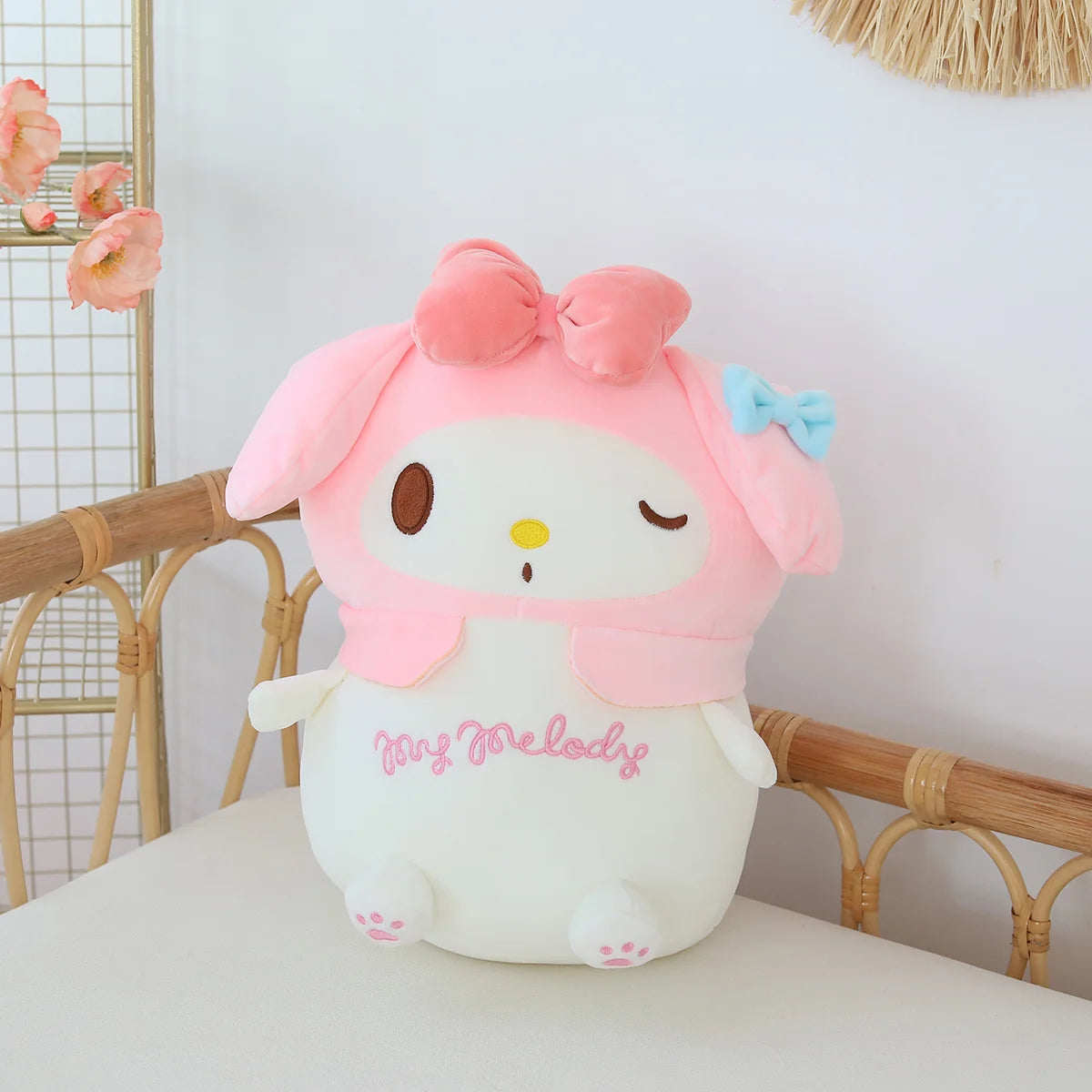 Cute Cinnamoroll Pochacco Plush Toy Lovely Anime Kuromi Plushies Japanese Style Doll Soft Hug Pillow Xmas Gifts for Girl