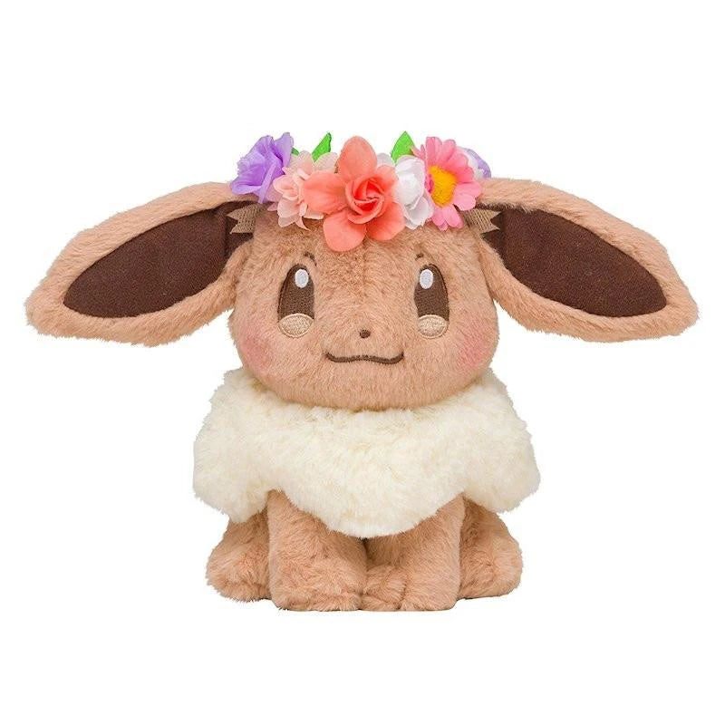 Pokemon Eevee Collection Plush Flareon Vaporeon Stuffed Doll Espeon Umbreon Glaceon Leafeon Sylveon plushies Xmas Gifts For Kids