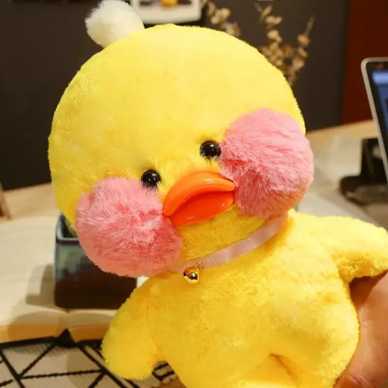 Small Yellow Duck Little Yellow Duck Plush Toy Duck Doll Children Female Cloth Doll Gift