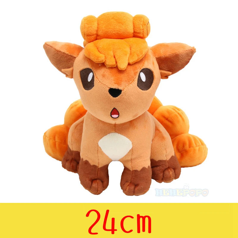 Original Peluche Pokemon Gengar Peluche 24cm Pokemon stuffed Toy Cute Cartoon Pikachu Plush Doll Soft Doll Child Birthday Gift