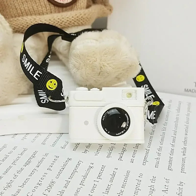 Mini Camera Sound Retro Simulation Camera for doll for labubu for upset duck BJD doll