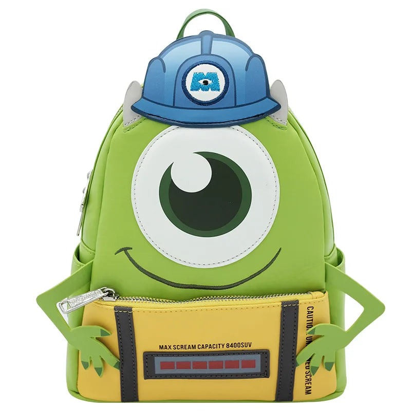 Stitch Children's Backpack Baby Yoda Lady Bags Toy Story 3 Alien Sally Backpack Monsters Inc Boo Mini Backpack Handbag for Girls