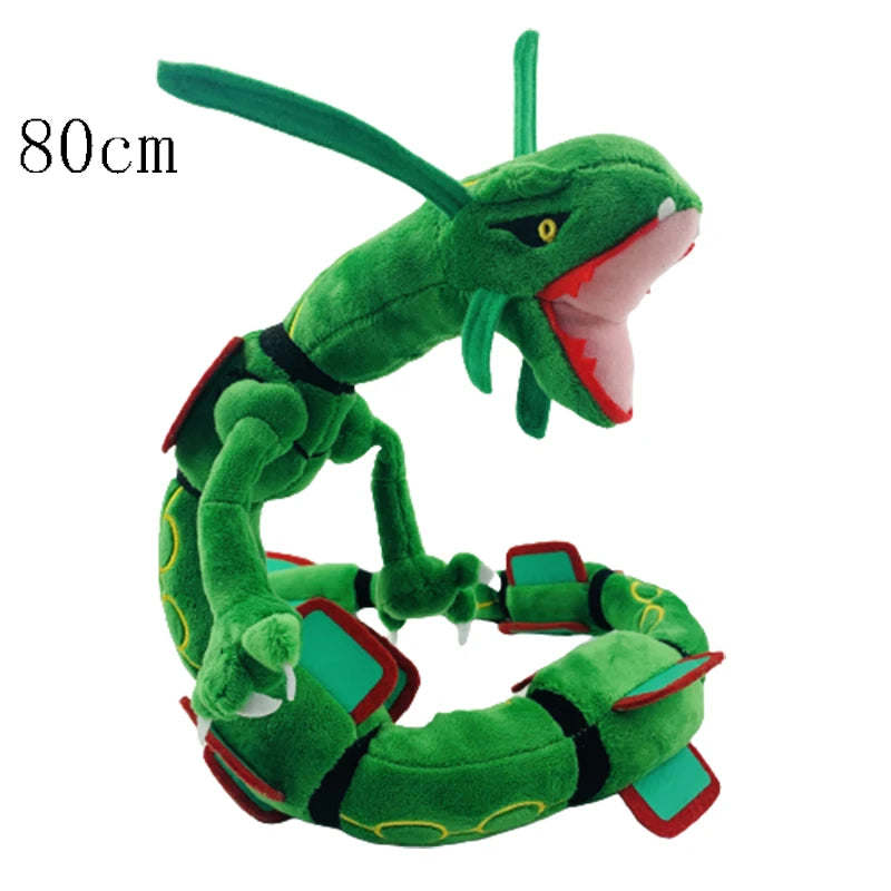 Pokemon Pikachu Plush Toy Servine Sprigatito Meowscarada Turtwig Torterra Chikorita  Flygon Rayquaza Stuffed Doll Toy Hobby Gift