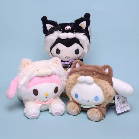 9.25 inch Sanrio Kuromi My Melody Cinnamoroll Plush Toy