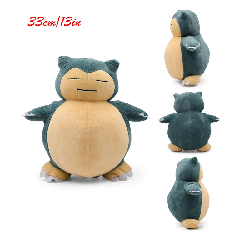 Pokemon Plush Toy Caterpie Butterfree Magikarp Gyarados Stuffed Snorlax Chikorita Togepi Poliwag Stuffed Peluche Doll Gift KIds