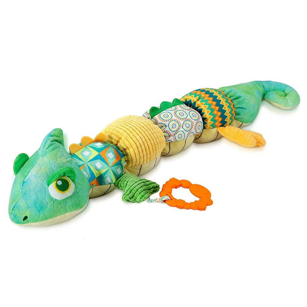 Baby Rattle Musical Caterpillar Worm Soft Infant Plush Toys  Educational Interactive Sensory Toy for Babies Newborn Toddler Gift